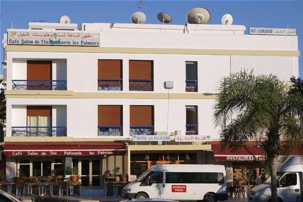 Hotel Les Palmiers Agadir Dış mekan fotoğraf